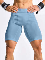 Shorts De Bodybuilding Para Hombre Leggings De Gimnasio Compresión Elástica Pantalones De Running Fútbol Baloncesto - details 21