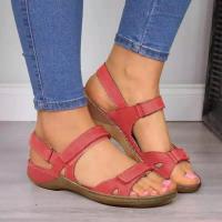 SP Sandalias casuales de Verano Nuevo de gran tamaño para Mujer, Zapatos de Punta Abierta with Cabeza para Mujer. - details 5