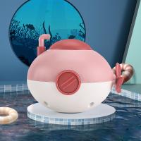 Juguetes De Baño Para Bebés Submarino De Juguete Sumergible Juego De Agua Para Piscina Juguetes De Baño Para Niños Cadenilla De Reloj De Manivela - details 2