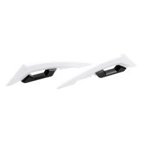 Alas Dinámicas Universales Para Motocicleta 1par Accesorios De Alas Aerodinámicas Para Scooters Adhesivos Fijación Frontales Y Lateral - details 1