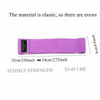 Set De 1-3 Bandas De Resistencia Para Ejercicios Complejos Entrenamiento De Fuerza Yoga Y Pilates Durable Y Elástica - details 6