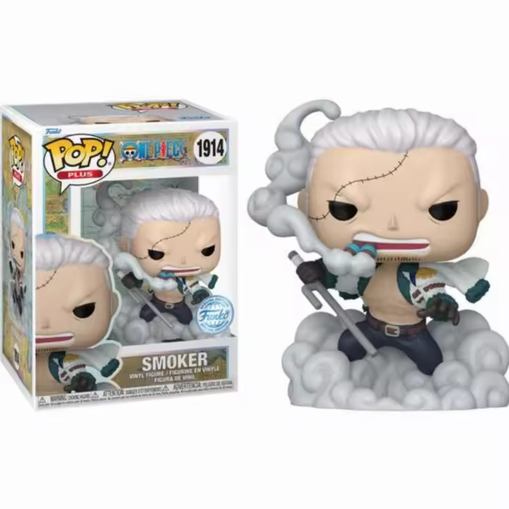 Funko Pop Manga One Piece Smoker Special Edition 1914 Figura Coleccionable - 1