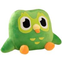 Peluche Verde De Duolingo Peluche De Dúo El Águila De Peluche Suave Juguete De Peluche Para Niños Regalo De Cumpleaños De Anime De Dibujos Animados - details 2