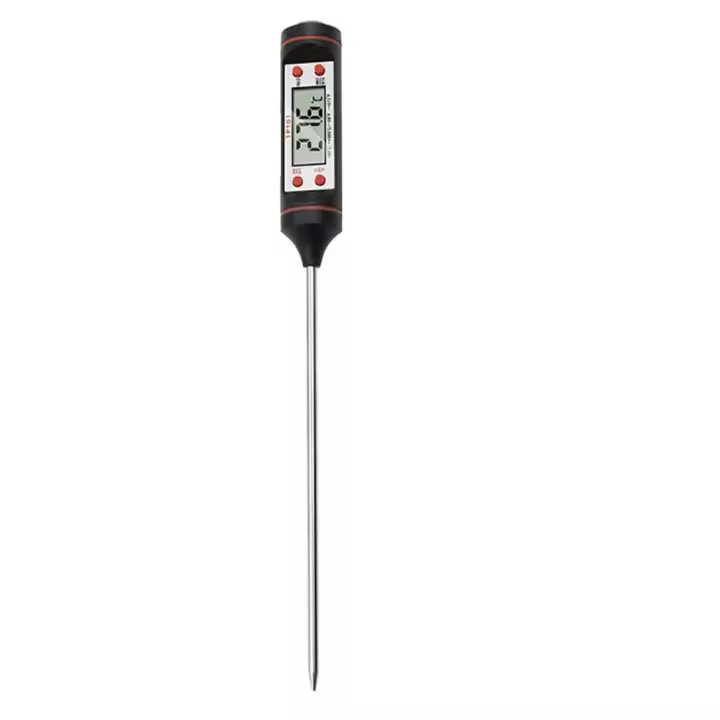 Termómetro Digital Para Carne JJYY Herramienta De Cocina Para Alimentos Y Leche De Búfalo Medidor De Temperatura Para Horno - 1