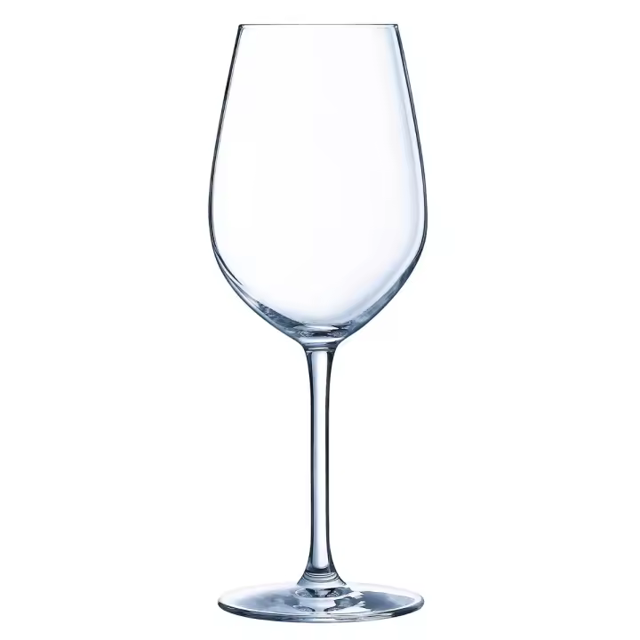 Copa Vino Cristalín No Name Evoque 55CL Transparente Krysta Francia - 1