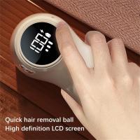 Cortadora de Bolas de pelo Digital, Máquina de afeitar, Cortadora de Bolas de pelo, venta al por mayor, removedor de Bolas de 6 cabeza, recargable por USB - details 2