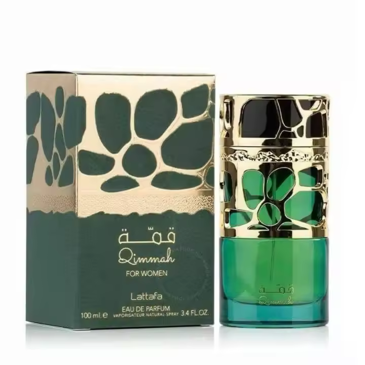 Lattafa Perfume Qimmah Eau de Parfum 100 Ml para Mujer - 1
