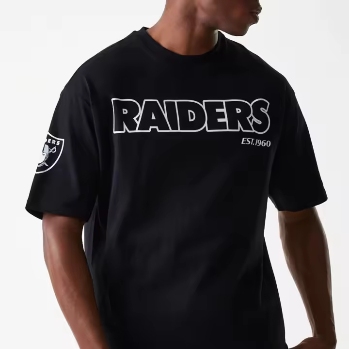 Camiseta para Hombre NE Raiders - 1