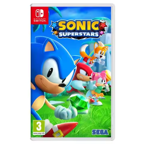 Sonic Superstars Juego para Consola Nintendo Switch - 1