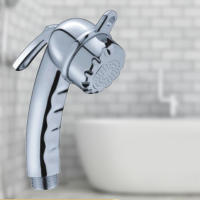 Cabezal De Ducha Ajustable Bidé Toileteado Pequeño Con Boquilla Self Cleaning ABS Para Baño Mano Herramienta De Limpieza - details 4