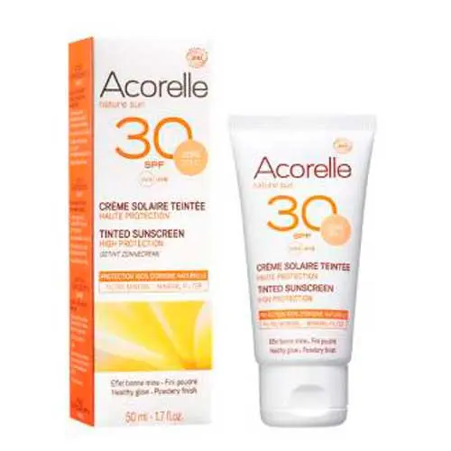 Acorelle Crema Facial Color Gold Spf30 50Ml. - 1