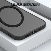 Funda Magnética Para Samsung Galaxy A55 5G A35 A25 A15 A54 A53 A52 A34 A14 A32 A13 A51 Resistente Al Choque Armadura Teléfono Cubierta Mate Suave Transparente - details 4