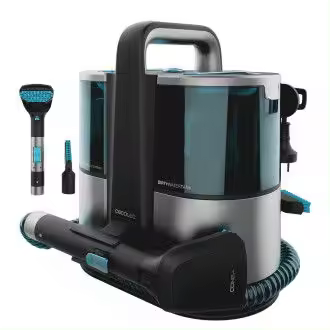 CECOTEC 08425 Aspiradora de tapicería con 2 depósitos de agua y manguera de 1,2 m Conga 4000 Carpet&Spot Clean XL - 1
