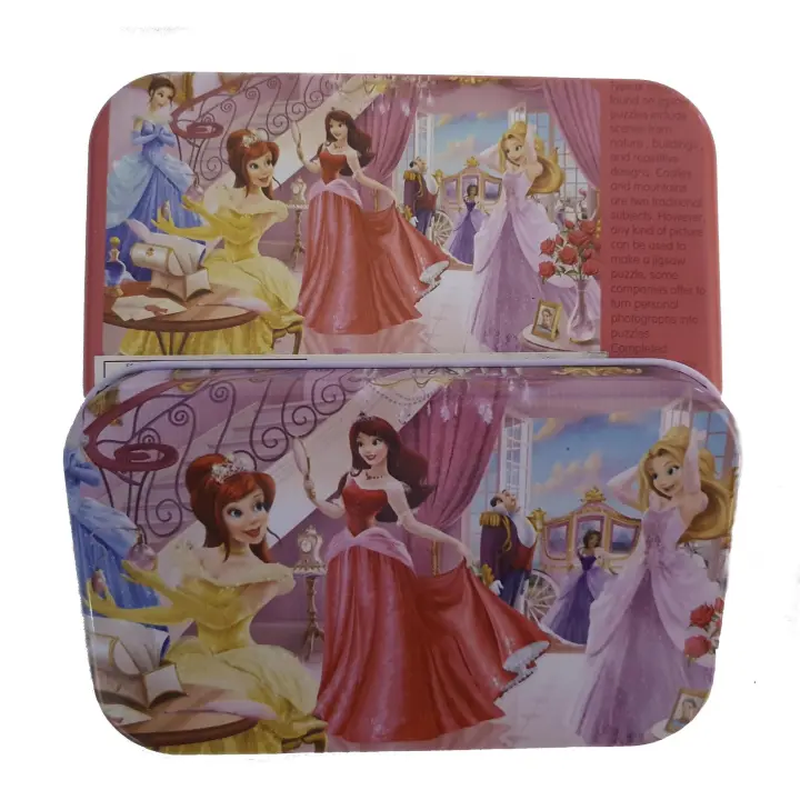 PUZLE DE CUENTOS: LA CENICIENTA - 60 pcs (CAJA METÁLICA) - 1