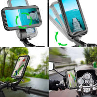 Soporte Ajustable Y Rotativo De 360° Para Móvil Y Bicicleta Universal Resistente Al Agua Para Motocicleta Compatible Con GPS Soporte De Teléfono Móvil Para Vehículos - details 14