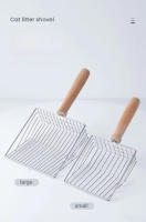 Shovel De Arenero Para Gatos Con Mango De Madera Herramientas De Limpieza Del Baño Del Gato Accesorios Para El Hogar De Los Animales - details 9