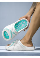 Zapatillas De Hombre Para Exterior EVA Material Sandalias De Playa Verano Suela Gruesa Estilo Deportivo Abiertas Tobilleras - details 5
