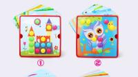 Juego De Rompecabezas De Hongo 3D Para Uñas Juguete Educativo Montessori Para Bebés Animales De Dibujos Animados Juguete Para Niños Regalos Tempranos - details 3