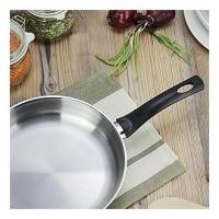 Magefesa Essencial Inox - Set de Sartenes Plateadas 20 + 26cm, Acero Inoxidable, Sin Recubrimiento ni Antiadherente, Ecológicas, Inducción - details 3