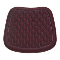 Cojín De Asiento De Coche Universal Lavable Y Transpirable Antideslizante Con Espuma De Memoria Para Vehículos Y Sillas De Oficina - details 9