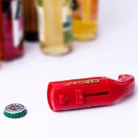 Abrepuertas De Cerveza En Forma De Pistola Capuchón Portátil Para Bebidas Herramienta De Barra Accesorios De Cocina Para Fiestas - details 4