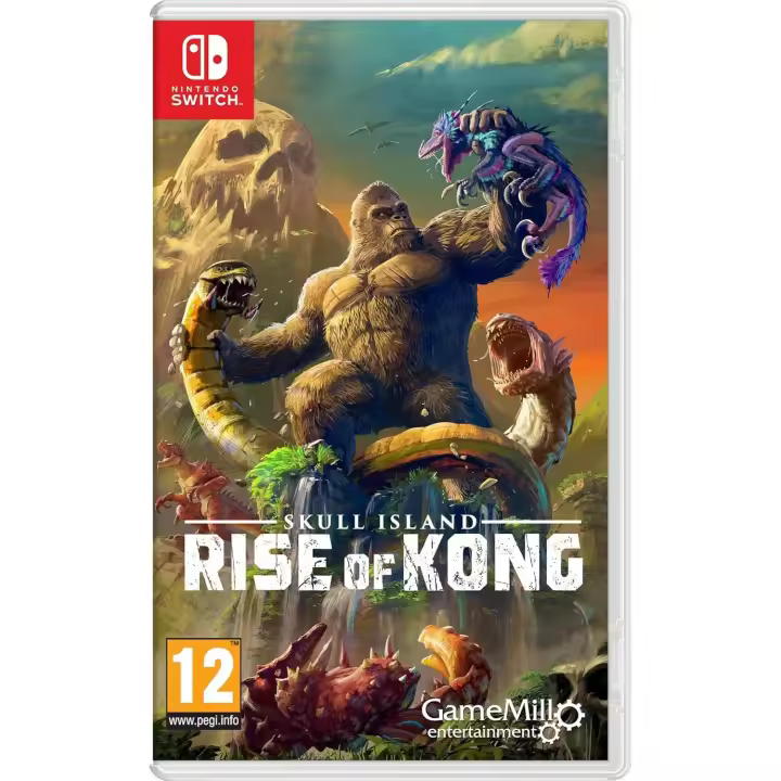 Skull Island: Rise of Kong Juego para Consola Nintendo Switch [ PAL ESPAÑA ] - 1