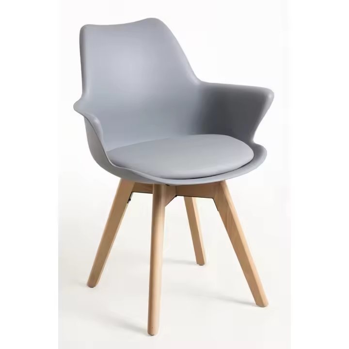 Sillón Synk - Gris claro - 1