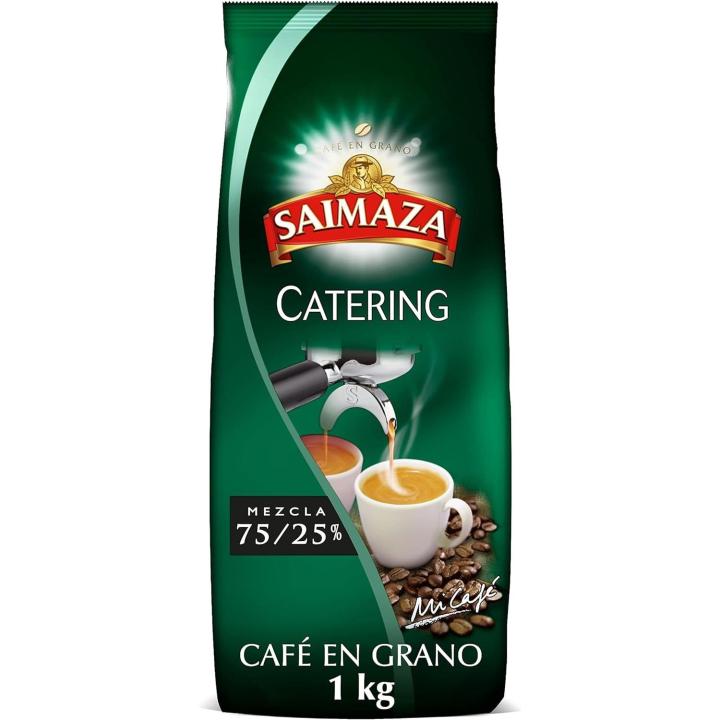 SAIMAZA CATERING Café  en grano mezla 75/25 - 1 kg