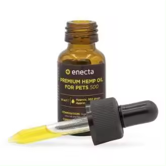 ENECTA ACEITE DE CAÃ?AMO PARA MASCOTAS 500MG. 10ML. - 1
