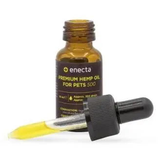 ENECTA ACEITE DE CAÃ?AMO PARA MASCOTAS 500MG. 10ML. - 1