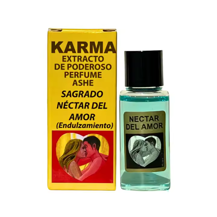 KARMA - Extracto de Perfume de Sagrado Néctar del Amor (10ml)  Endulzar a una persona  Extracto de Perfume Ashe Milenario. - 1