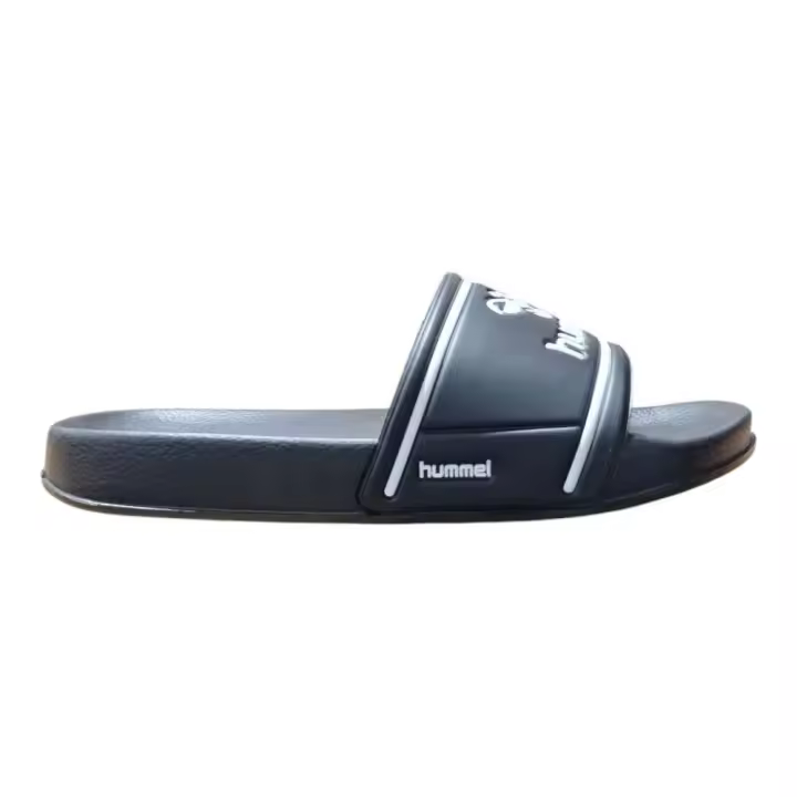 Chanclas Negras HUMMEL Slipper25 M de Piscina para HOMBRE - 1