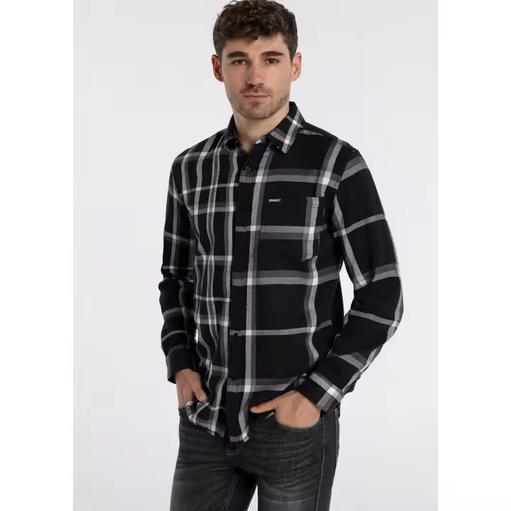 Camisa SIX VALVES Manga Larga - Elegante y Cómoda - 1