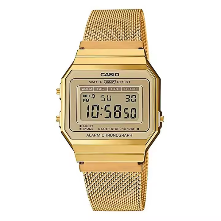 Reloj Casio Digital Unisex Vintage A700wemg-9aef - 1
