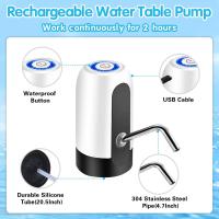 Bomba de agua potable automática de carga por USB - details 4