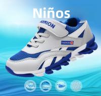 Zapatos Deportivos Transpirables Para Niños Verano Antideslizantes Cómodos Para Correr Y Caminar En La Escuela Tallas 5-16 Años - details 1