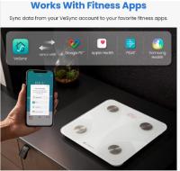 Bluetooth, Bascula de peso recargable intelente para el hogar del cuerpo humano con aplicación, puede ProBAR 27 - details 3
