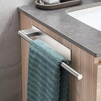 Toalleros De Baño Sin Taladro Maple Adhesivo Inoxidiable 304 Accesorios Para Cocina - details 1