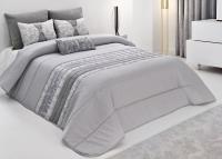 Colcha decorativa, con tres cojines relleno incluido,edredones cama edredon bouti calidad superior,Cómodo y duradero vale para Cama135/150cm Tamaño 250x260cm - details 3