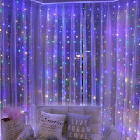Luces LED Para Decoración Navideña Control Remoto USB 3/4/6M Guirnalda De Boda Luces De Tejado Luz De Bulbo Encantador Para Dormitorio - details 18