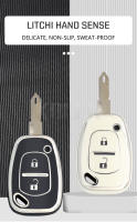 Funda De Llave De Coche TPU Para Vauxhall Opel Vivaro Renault Movano Trafic Kangoo Cubierta Protectora De 2 Botones Accesorios - details 1