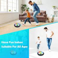 Fútbol Flotante Para Niños Juguetes Deportivos Interactivos Eléctricos Para Interior Desarrolla La Percepción Tamaño Adecuado Para Edades 3-12 - details 5