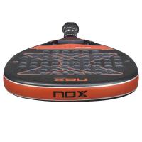 Pala de padel Nox Agustin Tapia AT10 Genius Attack 12K Alum 2025 +regalo - details 1