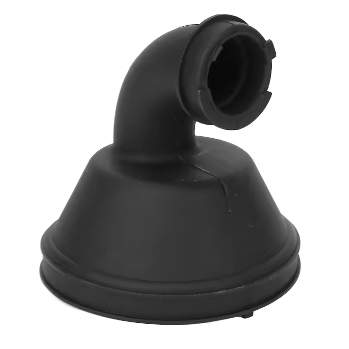 Atv filtro de aire Boot 1388140b00 caucho negro reemplazo para Suzuki Lt80 Quadsport 19872006 - 1