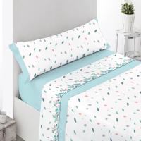 Vivid Torral - Juego De Sábanas Verano 50% Algodón 50% Poliéster Suave Frescas Transpirables Estampadas (3 y 4 piezas) - details 8