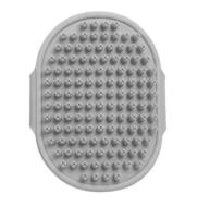 Histotree - Cepillo de baño para perros(Gris), peine removedor de pelo, guante de masaje de limpieza de pelo de goma, accesorios de baño de masaje para ducha de mascotas - details 0