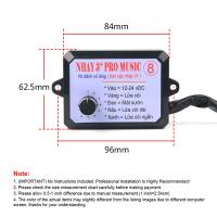 Controlador De Bocina Electrónica Musical 12V-24V Con 8 Y 12 Sonidos Unidad De Control Con Cambio De Volumen Speaker pro - details 1