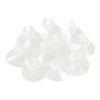 10pcs Soporte De Vidrio Para Acuario Con Succión Transparente Accesorios De Plástico Para Tanque De Peces Suministros Domésticos Y Mascotas - details 6