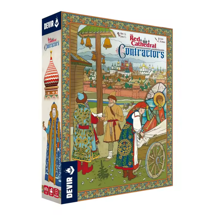 THE RED CATHEDRAL: CONTRACTORS. Producto innovador y de gran calidad, diseñado para brindar una experiencia única. Perfecto para regalar o disfrutar personalmente. - 1