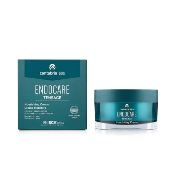Endocare Tensage Nourishing Nutritiva / Crema nutritiva reafirmante regeneradora 50 Ml. - 1